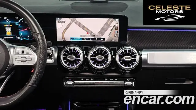 MERCEDES AMG GLB-Classe X247 AMG GLB35 4MATIC 2021 — photo 21 sur 31