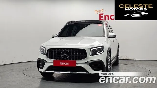 MERCEDES AMG GLB-Classe X247 AMG GLB35 4MATIC 2021 — photo 3 sur 31