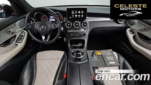 MERCEDES AMG GLC-Classe X253 GLC350e 4MATIC AMG Line 2018 — photo 10 sur 31