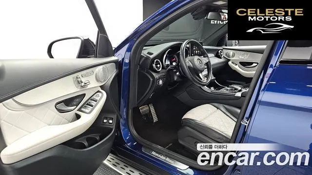 MERCEDES AMG GLC-Classe X253 GLC350e 4MATIC AMG Line 2018 — photo 13 sur 31