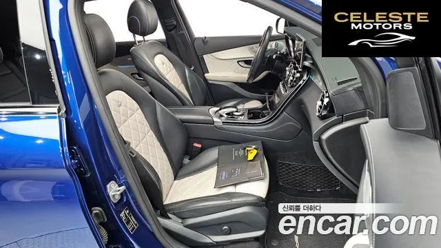 MERCEDES AMG GLC-Classe X253 GLC350e 4MATIC AMG Line 2018 — photo 16 sur 31