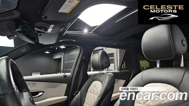 MERCEDES AMG GLC-Classe X253 GLC350e 4MATIC AMG Line 2018 — photo 26 sur 31
