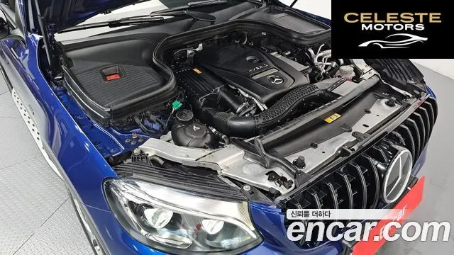 MERCEDES AMG GLC-Classe X253 GLC350e 4MATIC AMG Line 2018 — photo 6 sur 31