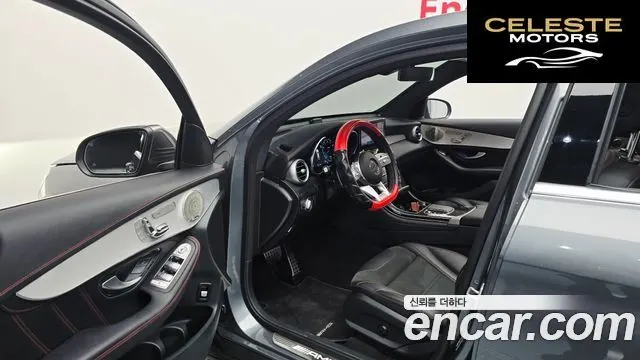 MERCEDES AMG GLC-Classe X253 AMG GLC43 4MATIC Coupé 2021 — photo 13 sur 32