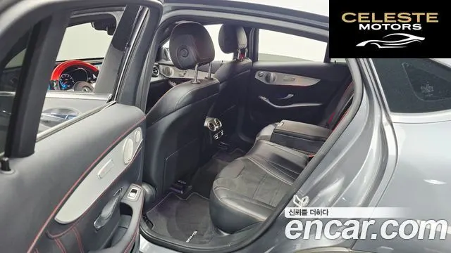 MERCEDES AMG GLC-Classe X253 AMG GLC43 4MATIC Coupé 2021 — photo 16 sur 32