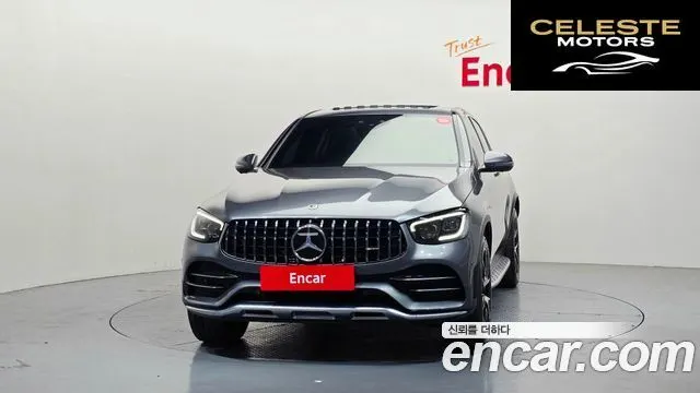 MERCEDES AMG GLC-Classe X253 AMG GLC43 4MATIC Coupé 2021 — photo 3 sur 32