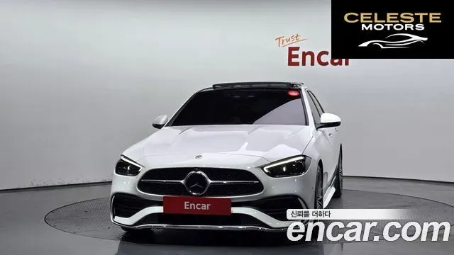 MERCEDES AMG C-Classe W206 C300 4MATIC AMG Line 2023 — photo 3 sur 30
