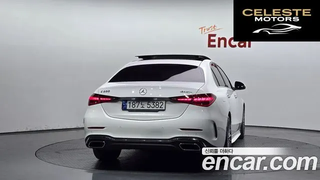 MERCEDES AMG C-Classe W206 C300 4MATIC AMG Line 2023 — photo 4 sur 30