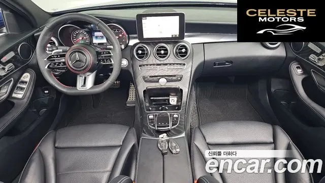 MERCEDES AMG C-Classe W205 C200 4MATIC AMG Line 2018 — photo 10 sur 30
