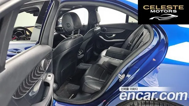 MERCEDES AMG C-Classe W205 C200 4MATIC AMG Line 2018 — photo 17 sur 30
