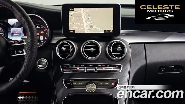 MERCEDES AMG C-Classe W205 C200 4MATIC AMG Line 2018 — photo 25 sur 30