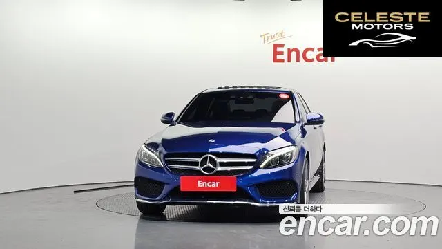 MERCEDES AMG C-Classe W205 C200 4MATIC AMG Line 2018 — photo 3 sur 30