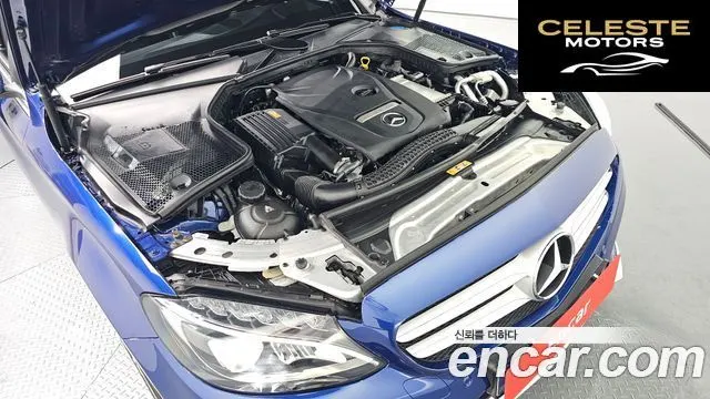 MERCEDES AMG C-Classe W205 C200 4MATIC AMG Line 2018 — photo 6 sur 30