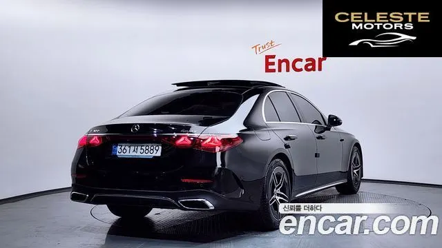 MERCEDES AMG E-Classe W214 E300 4MATIC AMG Line 2024 — photo 2 sur 43