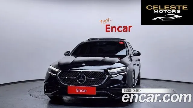 MERCEDES AMG E-Classe W214 E300 4MATIC AMG Line 2024 — photo 3 sur 43
