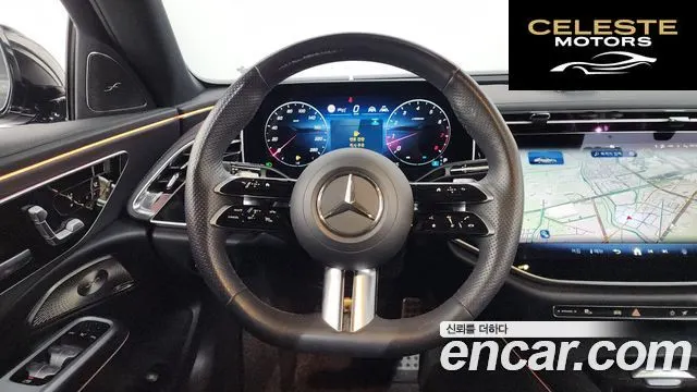 MERCEDES AMG E-Classe W214 E300 4MATIC AMG Line 2024 — photo 6 sur 43