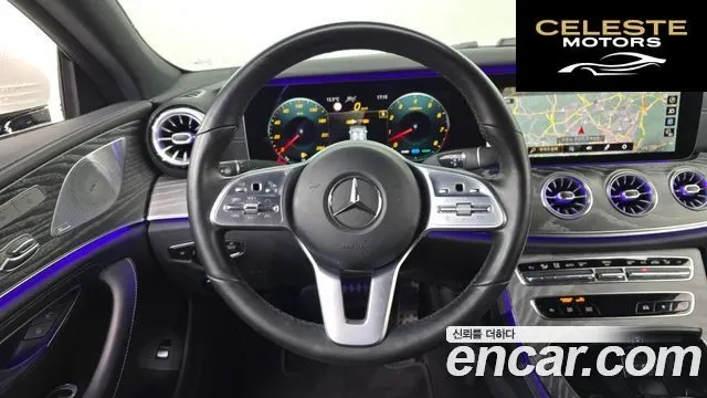 MERCEDES AMG CLS-Classe C257 CLS450 4MATIC AMG Line 2021 — photo 19 sur 38
