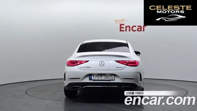 MERCEDES AMG CLS-Classe C257 CLS450 4MATIC AMG Line 2021 — photo 4 sur 38