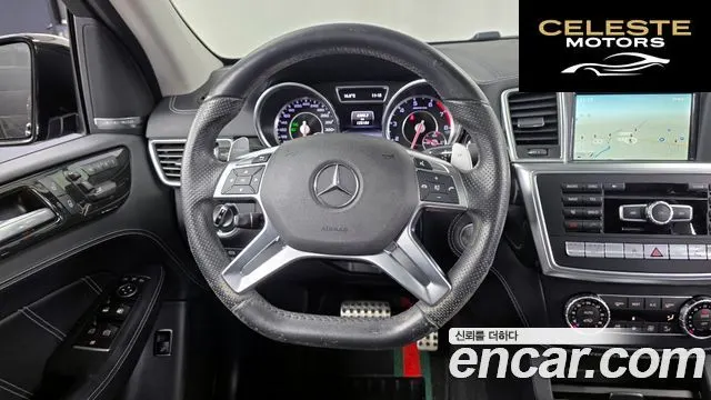 MERCEDES AMG M-Classe W166 ML63 AMG 2015 — photo 13 sur 20