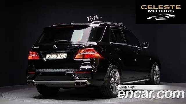 MERCEDES AMG M-Classe W166 ML63 AMG 2015 — photo 2 sur 20