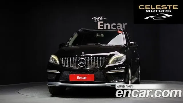 MERCEDES AMG M-Classe W166 ML63 AMG 2015 — photo 3 sur 20