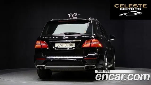 MERCEDES AMG M-Classe W166 ML63 AMG 2015 — photo 4 sur 20