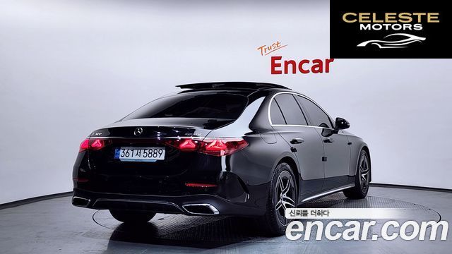 MERCEDES AMG E-Classe W214 E300 4MATIC AMG Line 2024 — photo 2 sur 43