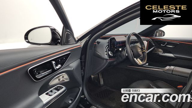 MERCEDES AMG E-Classe W214 E300 4MATIC AMG Line 2024 — photo 29 sur 43