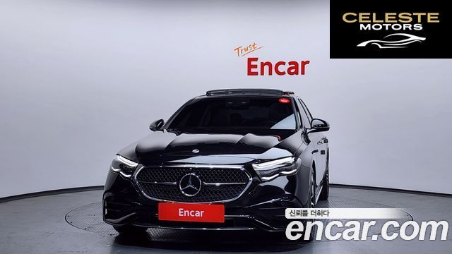 MERCEDES AMG E-Classe W214 E300 4MATIC AMG Line 2024 — photo 3 sur 43