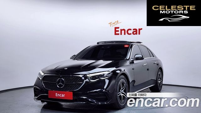 MERCEDES AMG E-Classe W214 E300 4MATIC AMG Line 2024 — photo 39 sur 43
