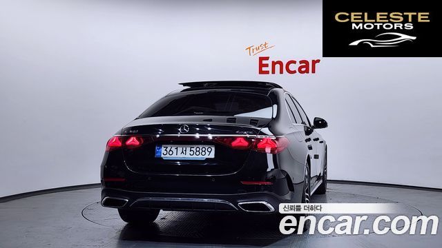 MERCEDES AMG E-Classe W214 E300 4MATIC AMG Line 2024 — photo 4 sur 43