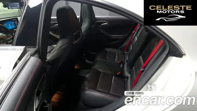 MERCEDES AMG CLA-Classe C117 CLA45 AMG 4MATIC 2016 — photo 12 sur 20