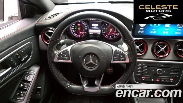MERCEDES AMG CLA-Classe C117 CLA45 AMG 4MATIC 2016 — photo 13 sur 20