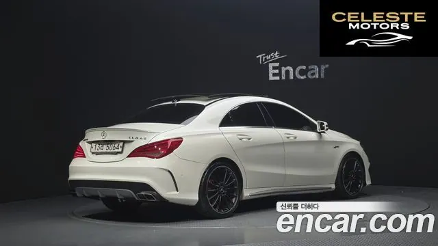 MERCEDES AMG CLA-Classe C117 CLA45 AMG 4MATIC 2016 — photo 2 sur 20