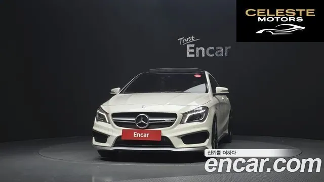 MERCEDES AMG CLA-Classe C117 CLA45 AMG 4MATIC 2016 — photo 3 sur 20