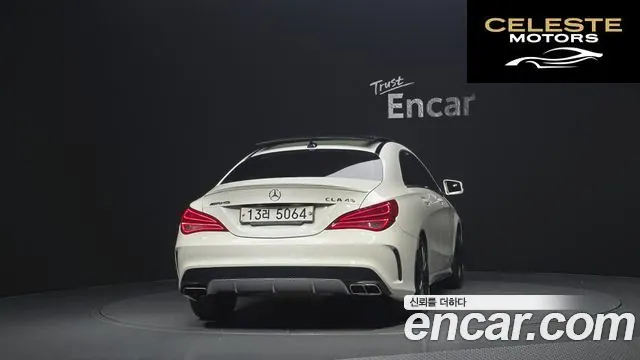 MERCEDES AMG CLA-Classe C117 CLA45 AMG 4MATIC 2016 — photo 4 sur 20