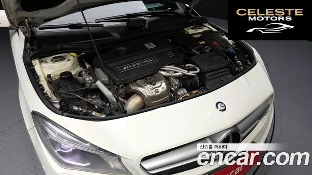 MERCEDES AMG CLA-Classe C117 CLA45 AMG 4MATIC 2016 — photo 6 sur 20