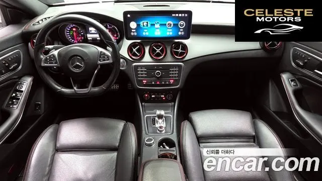 MERCEDES AMG CLA-Classe C117 CLA45 AMG 4MATIC 2016 — photo 7 sur 20
