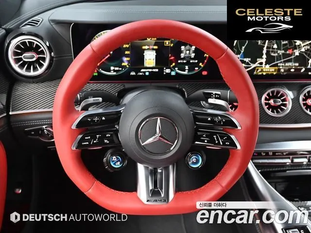 MERCEDES AMG AMG GT 4portes 63 S 4MATIC+ 2023 — photo 14 sur 26