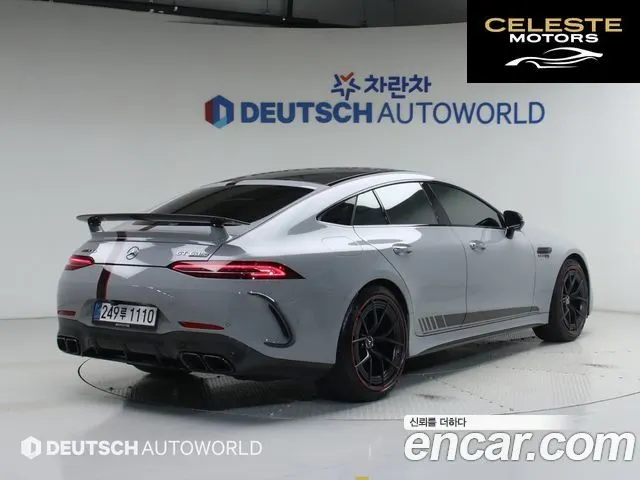 MERCEDES AMG AMG GT 4portes 63 S 4MATIC+ 2023 — photo 3 sur 26
