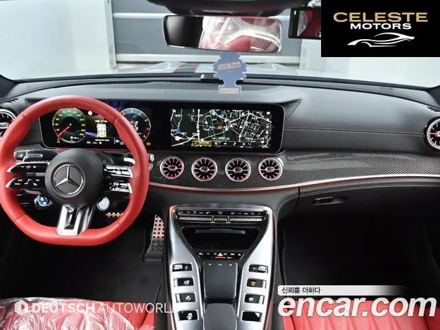 MERCEDES AMG AMG GT 4portes 63 S 4MATIC+ 2023 — photo 8 sur 26