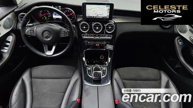 MERCEDES AMG GLC-Classe X253 GLC350e 4MATIC AMG Line 2018 — photo 10 sur 30