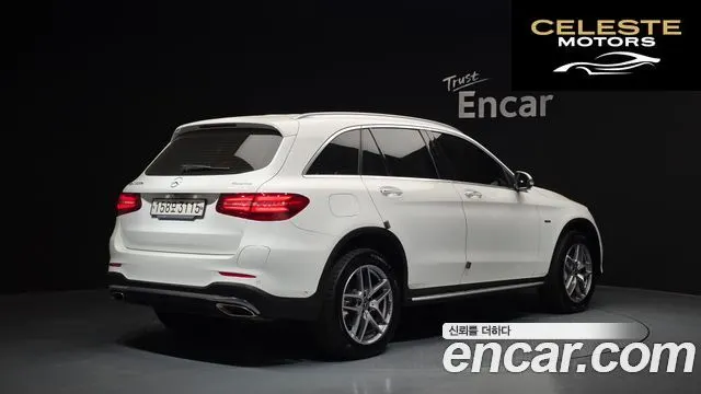MERCEDES AMG GLC-Classe X253 GLC350e 4MATIC AMG Line 2018 — photo 2 sur 30