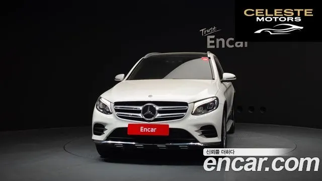 MERCEDES AMG GLC-Classe X253 GLC350e 4MATIC AMG Line 2018 — photo 3 sur 30