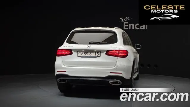 MERCEDES AMG GLC-Classe X253 GLC350e 4MATIC AMG Line 2018 — photo 4 sur 30