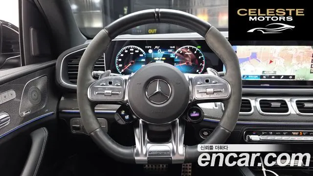 MERCEDES AMG GLE-Classe W167 AMG GLE53 4MATIC+ 2023 — photo 14 sur 20