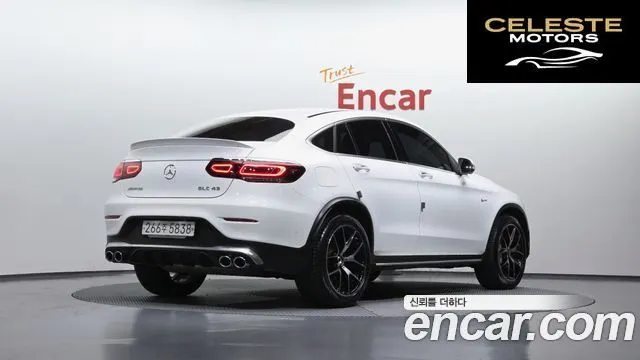 MERCEDES AMG GLC-Classe X253 AMG GLC43 4MATIC Coupé 2021 — photo 2 sur 39