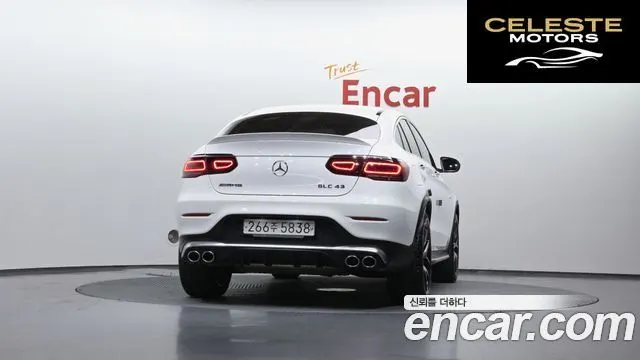 MERCEDES AMG GLC-Classe X253 AMG GLC43 4MATIC Coupé 2021 — photo 4 sur 39