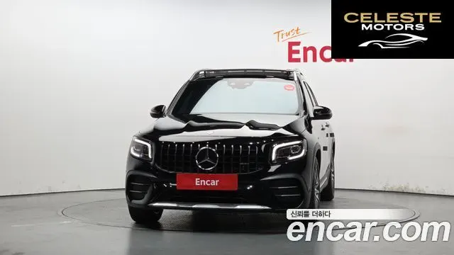 MERCEDES AMG GLB-Classe X247 AMG GLB35 4MATIC 2022 — photo 3 sur 30