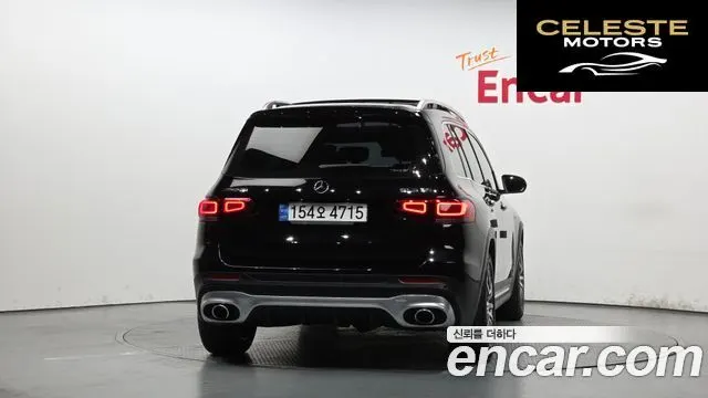 MERCEDES AMG GLB-Classe X247 AMG GLB35 4MATIC 2022 — photo 4 sur 30